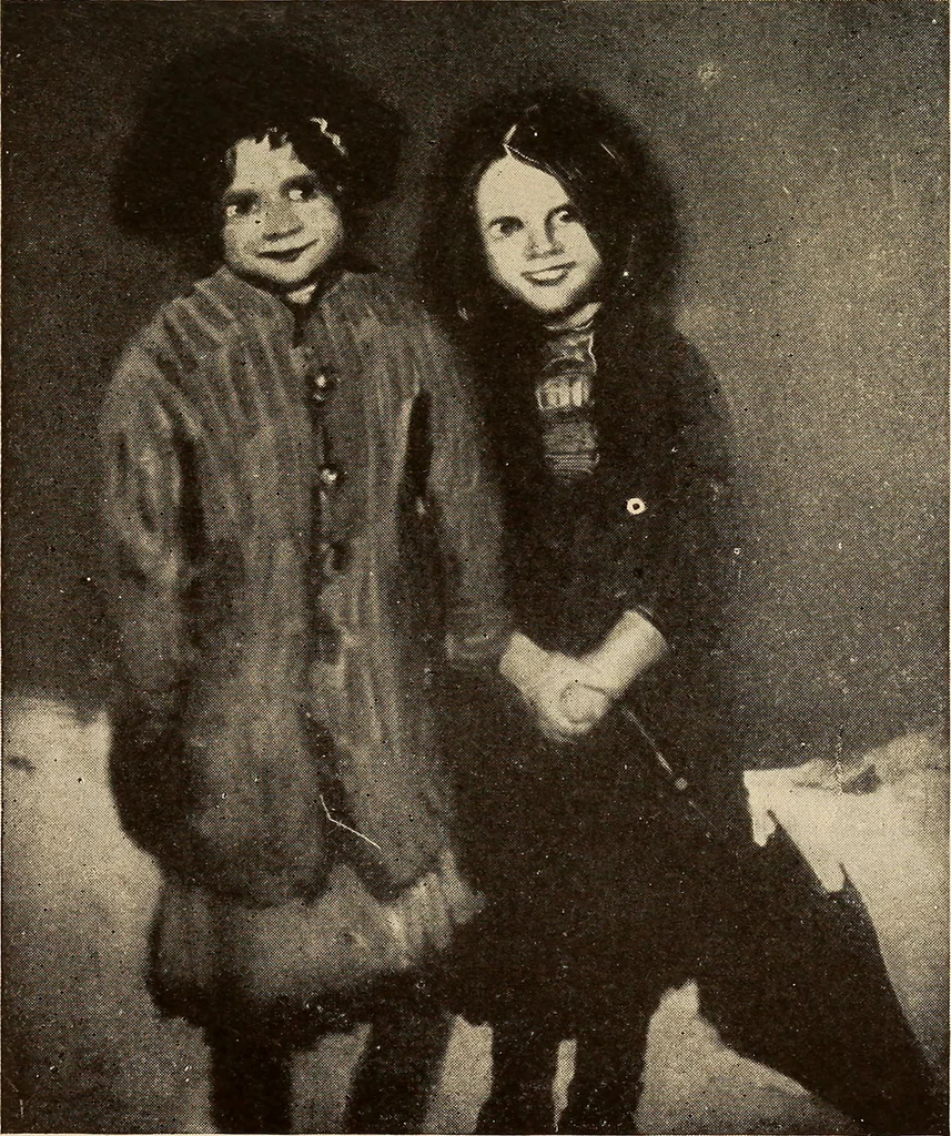 An illustration from American pictures and their painters, 1917, leaf 386