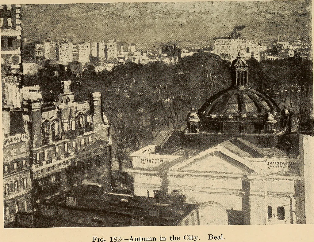 An illustration from American pictures and their painters, 1917, leaf 390