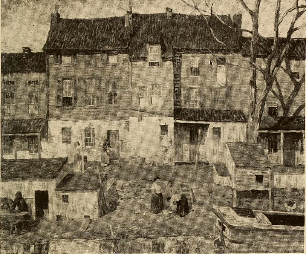 An illustration from American pictures and their painters, 1917, leaf 396