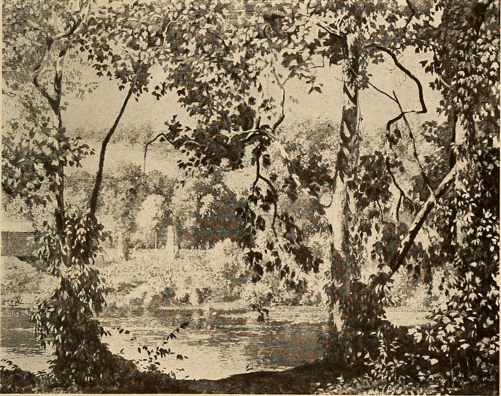 An illustration from American pictures and their painters, 1917, leaf 400