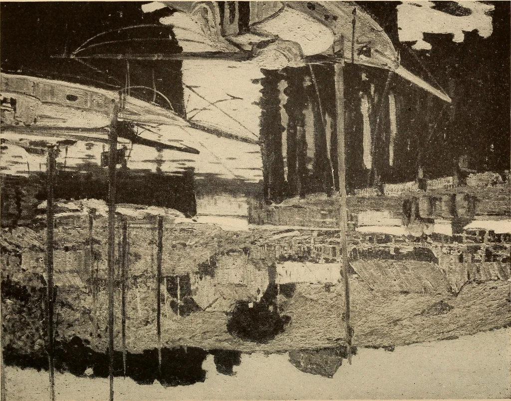 An illustration from American pictures and their painters, 1917, leaf 406