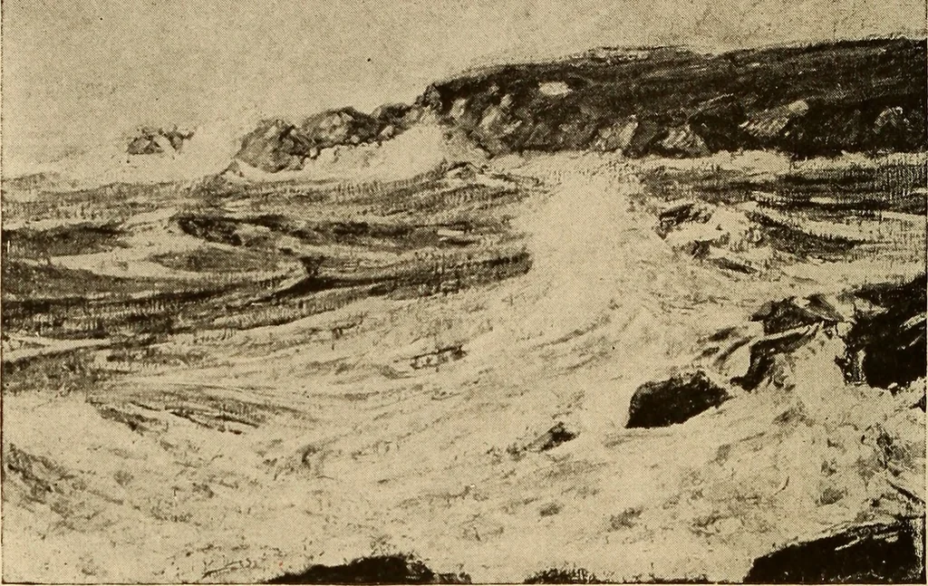 An illustration from American pictures and their painters, 1917, leaf 415