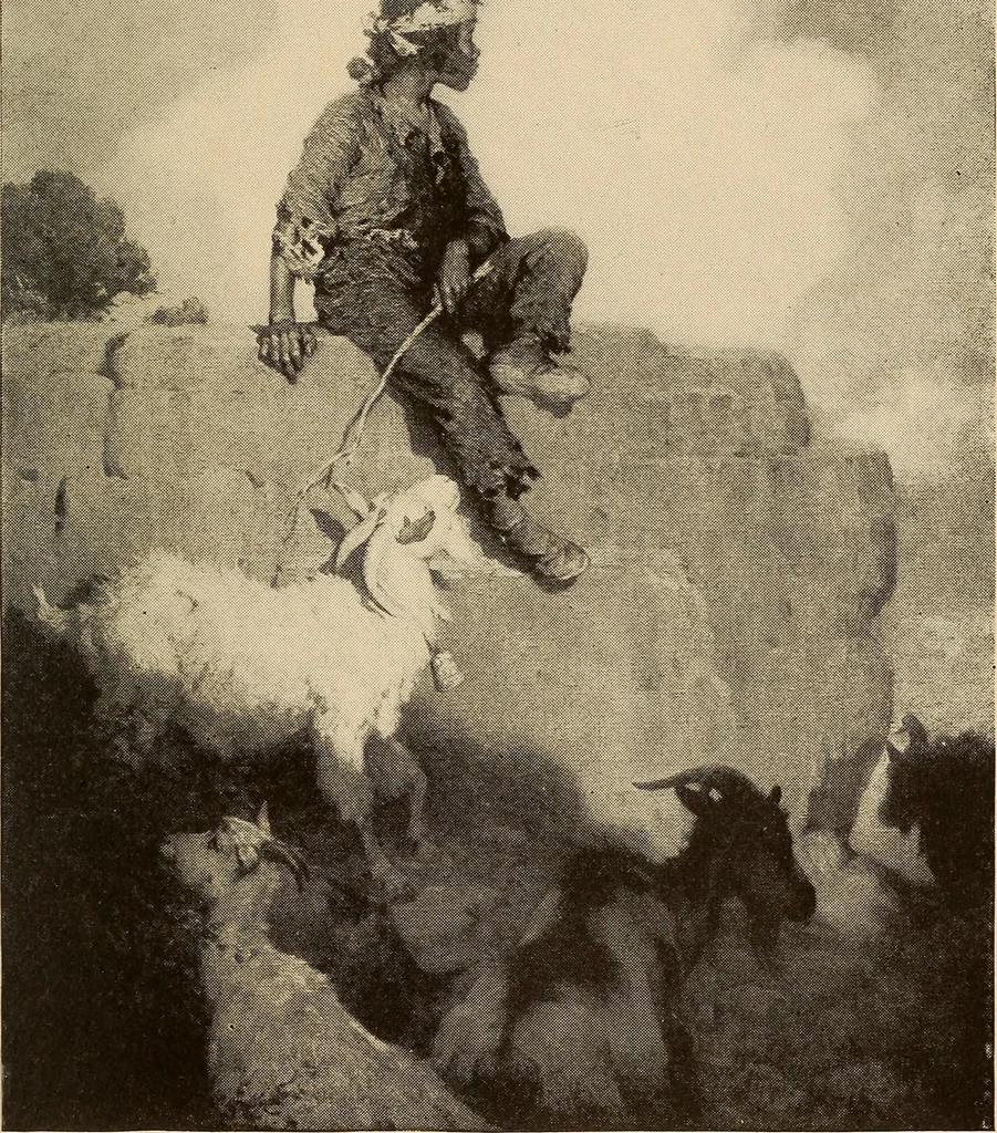 An illustration from American pictures and their painters, 1917, leaf 420