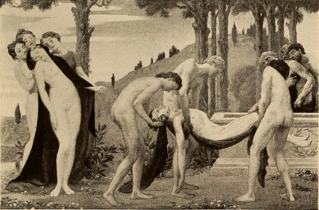 An illustration from American pictures and their painters, 1917, leaf 428