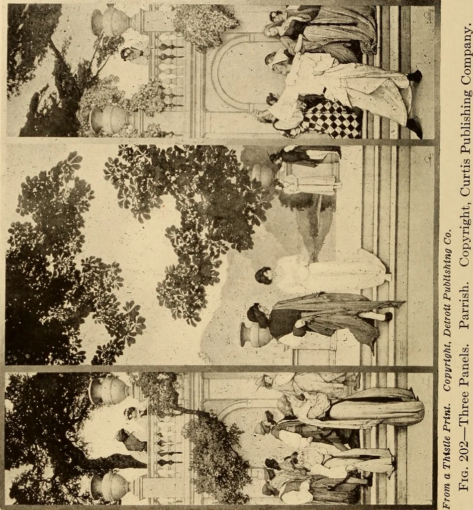 An illustration from American pictures and their painters, 1917, leaf 429