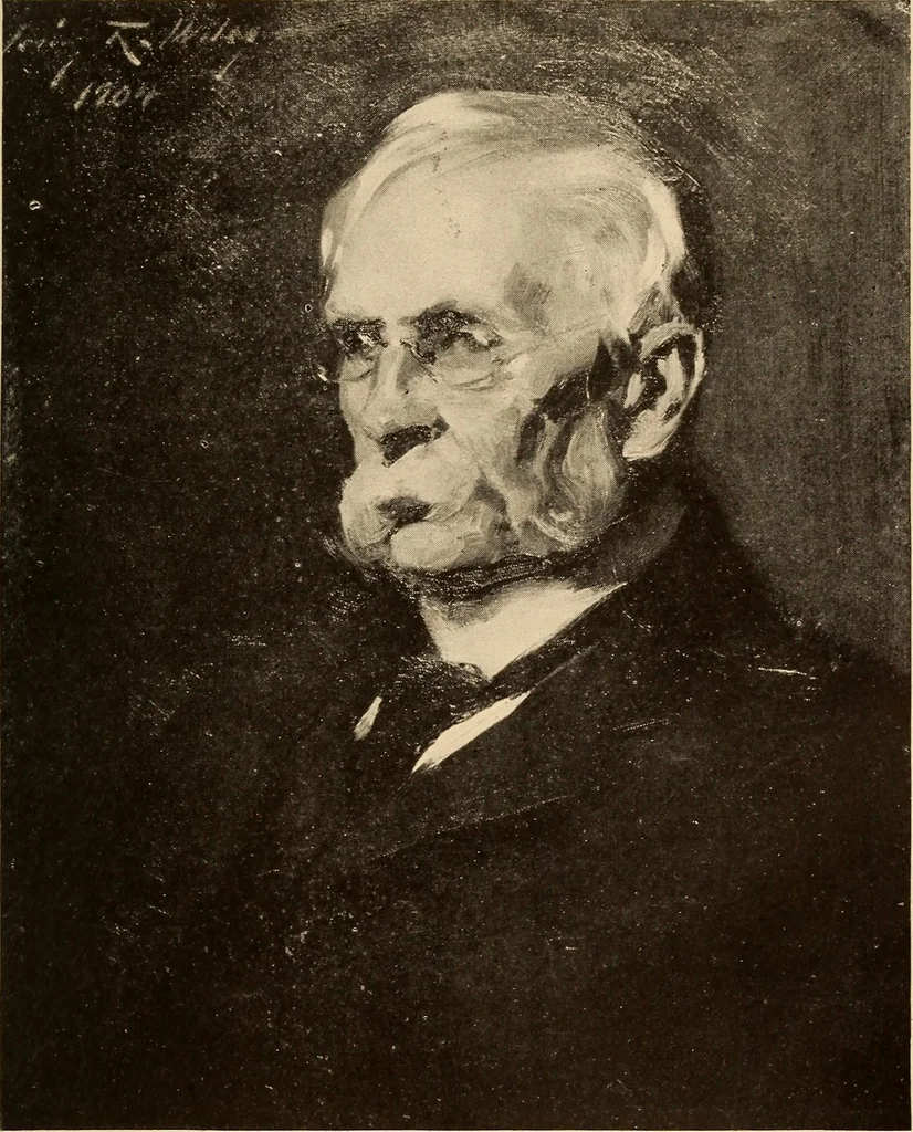 An illustration from American pictures and their painters, 1917, leaf 434