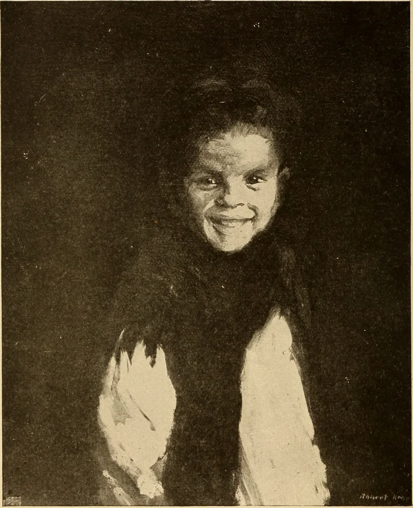 An illustration from American pictures and their painters, 1917, leaf 441