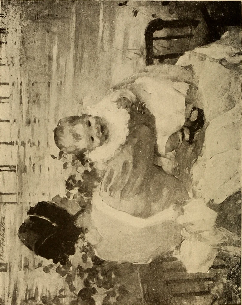 An illustration from American pictures and their painters, 1917, leaf 445