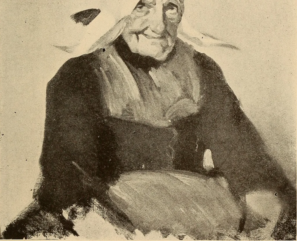 An illustration from American pictures and their painters, 1917, leaf 448