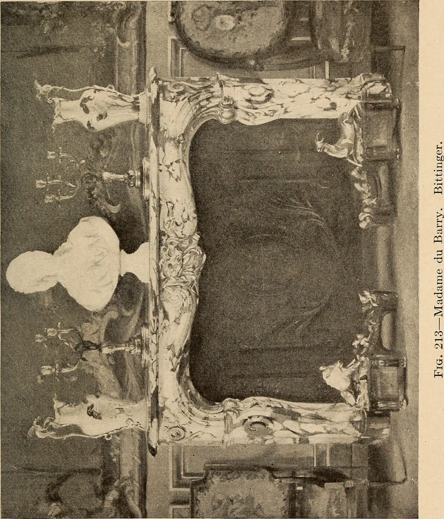 An illustration from American pictures and their painters, 1917, leaf 458