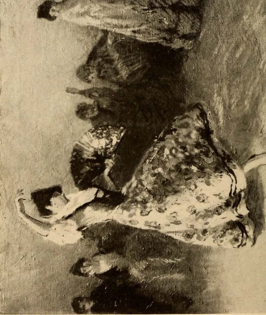 An illustration from American pictures and their painters, 1917, leaf 459