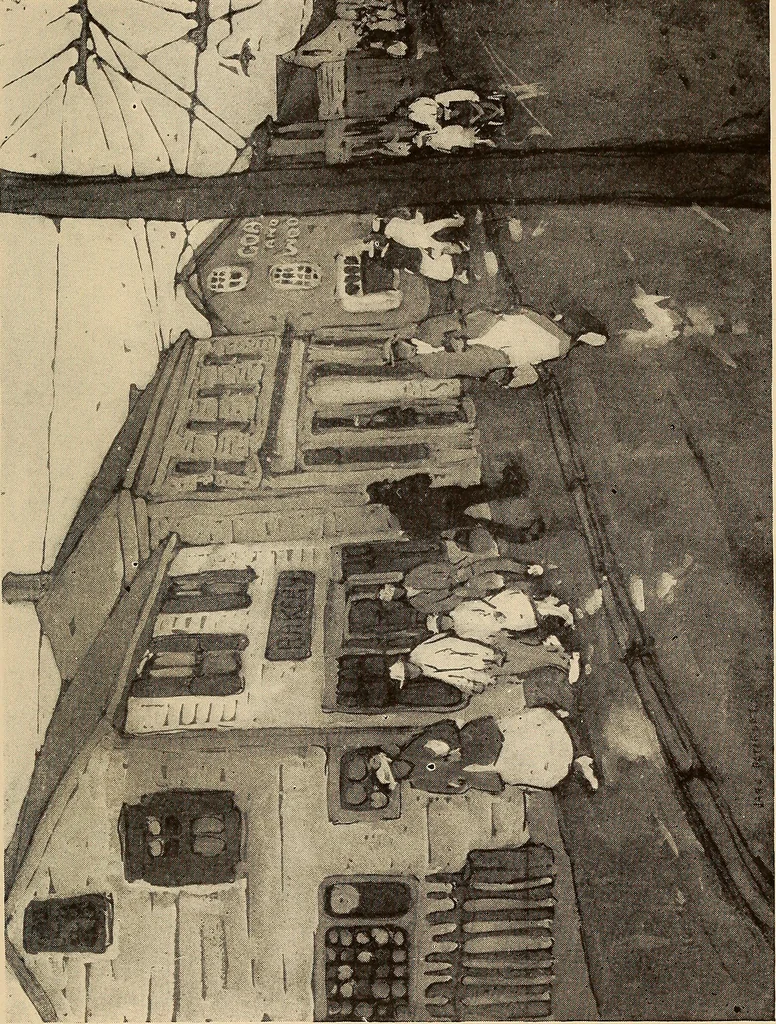 An illustration from American pictures and their painters, 1917, leaf 464