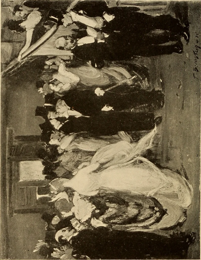 An illustration from American pictures and their painters, 1917, leaf 465