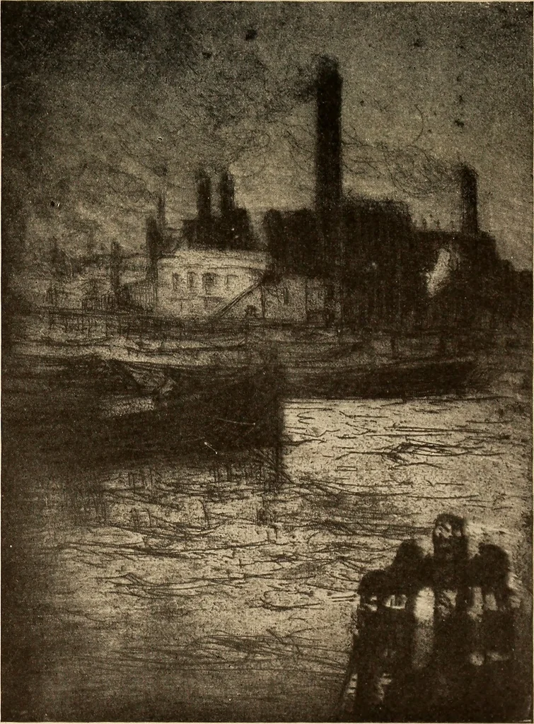 An illustration from American pictures and their painters, 1917, leaf 470
