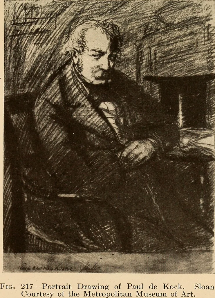 An illustration from American pictures and their painters, 1917, leaf 470