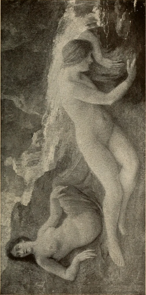An illustration from American pictures and their painters, 1917, leaf 474