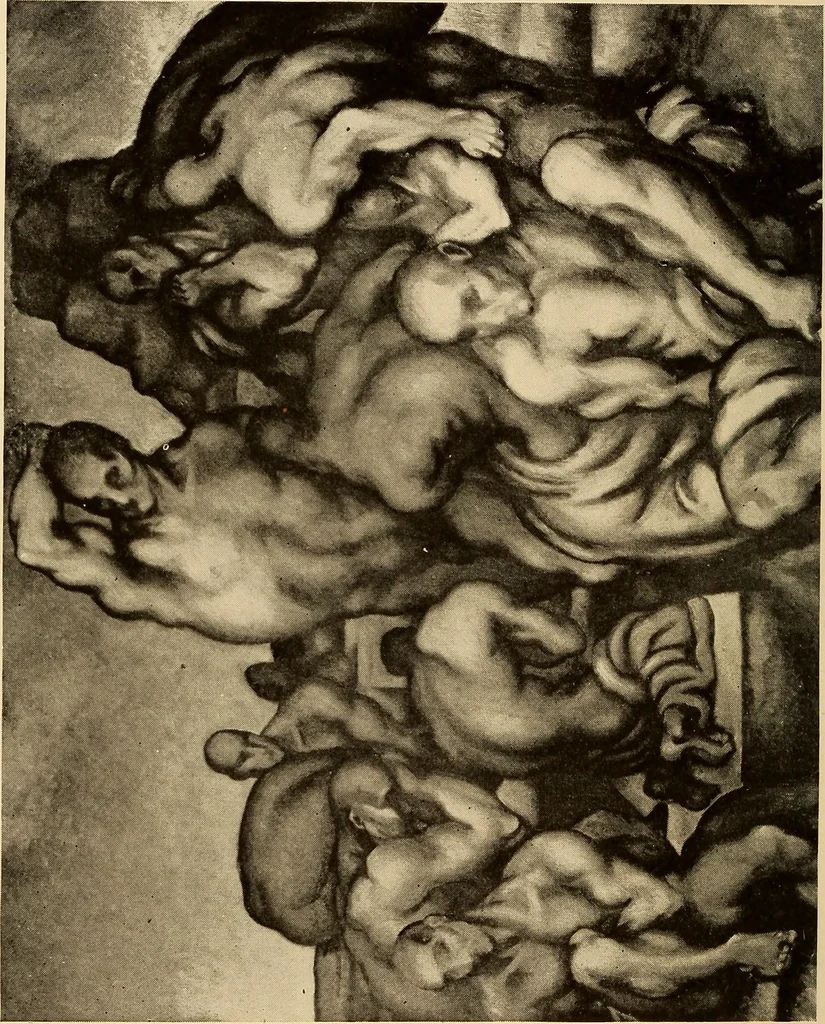 An illustration from American pictures and their painters, 1917, leaf 489