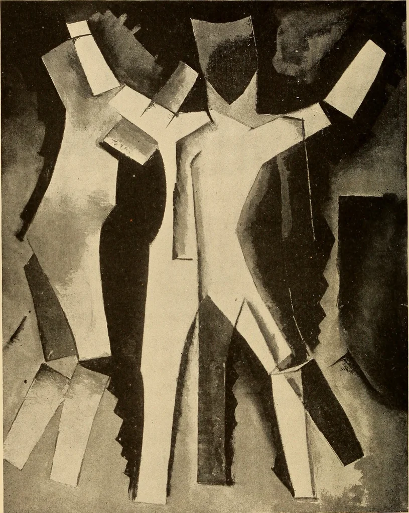 An illustration from American pictures and their painters, 1917, leaf 495