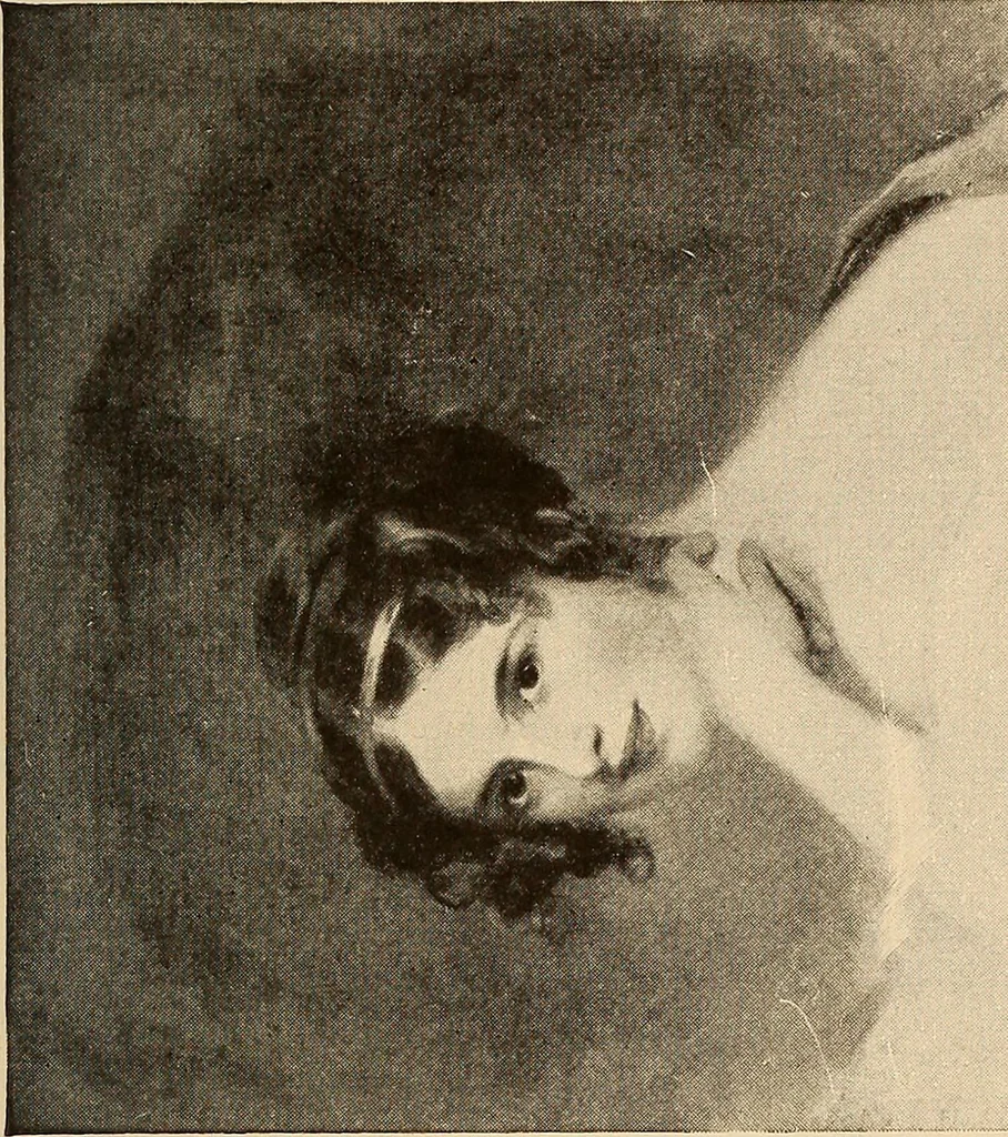 An illustration from American pictures and their painters, 1917, leaf 50