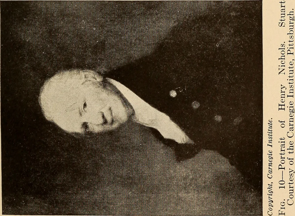 An illustration from American pictures and their painters, 1917, leaf 50