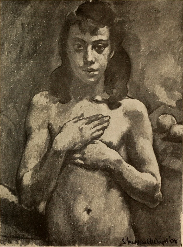 An illustration from American pictures and their painters, 1917, leaf 500