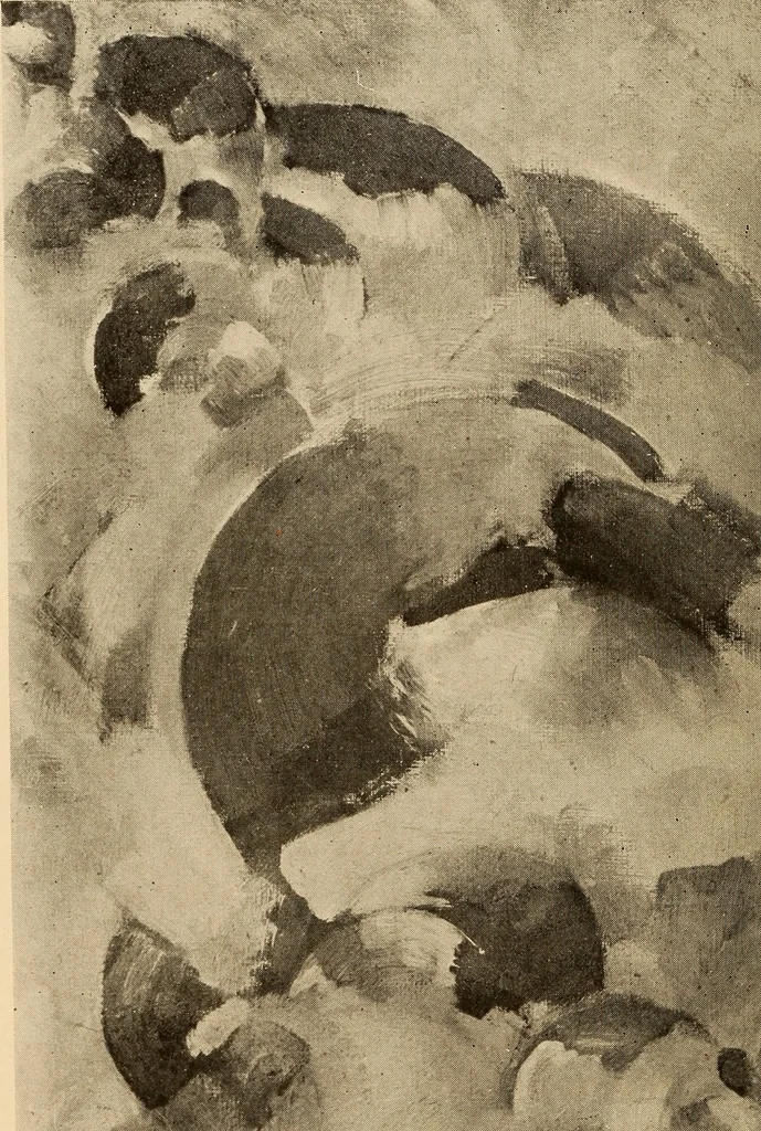 An illustration from American pictures and their painters, 1917, leaf 501