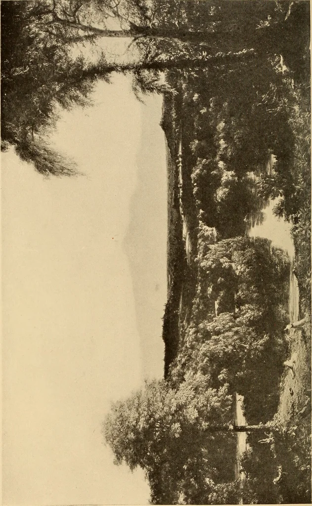 An illustration from American pictures and their painters, 1917, leaf 55
