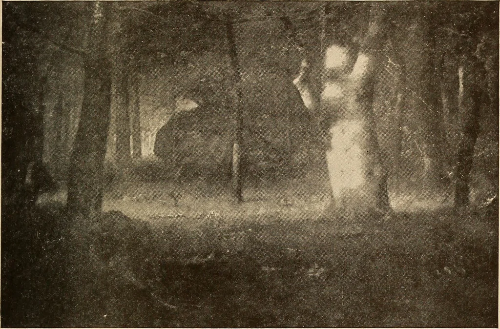 An illustration from American pictures and their painters, 1917, leaf 70