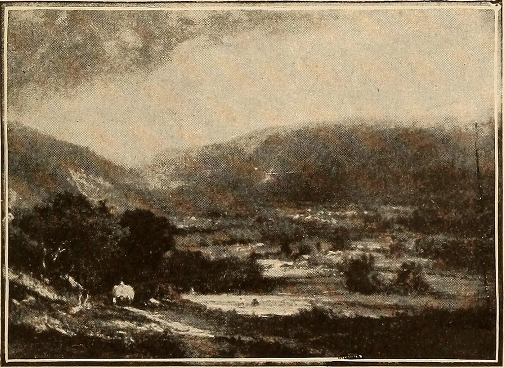 An illustration from American pictures and their painters, 1917, leaf 74