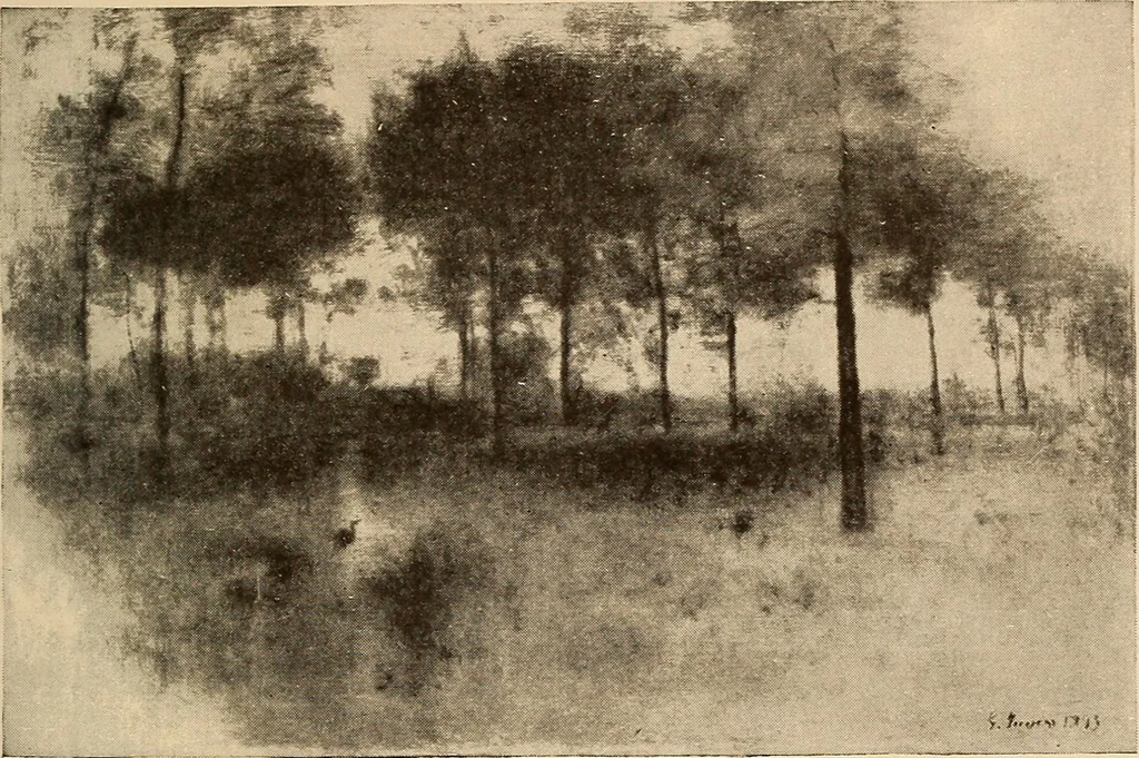 An illustration from American pictures and their painters, 1917, leaf 80