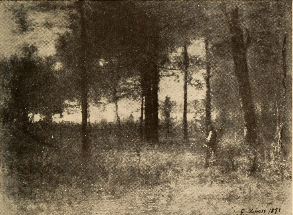 An illustration from American pictures and their painters, 1917, leaf 80