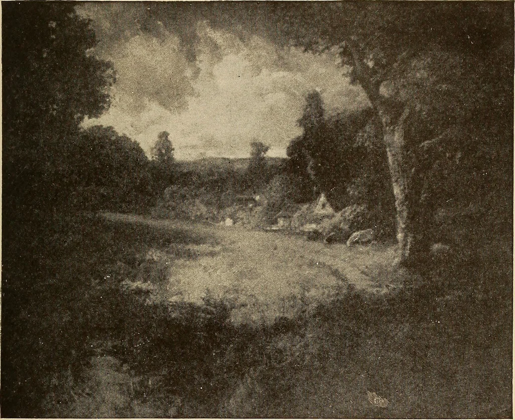 An illustration from American pictures and their painters, 1917, leaf 86