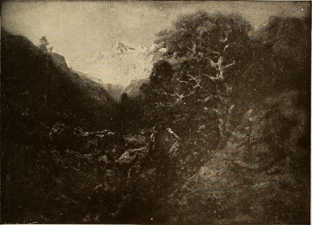 An illustration from American pictures and their painters, 1917, leaf 86