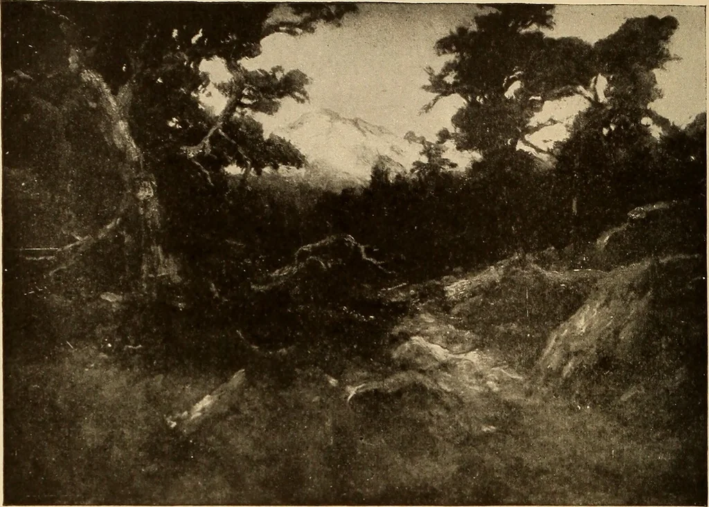 An illustration from American pictures and their painters, 1917, leaf 87