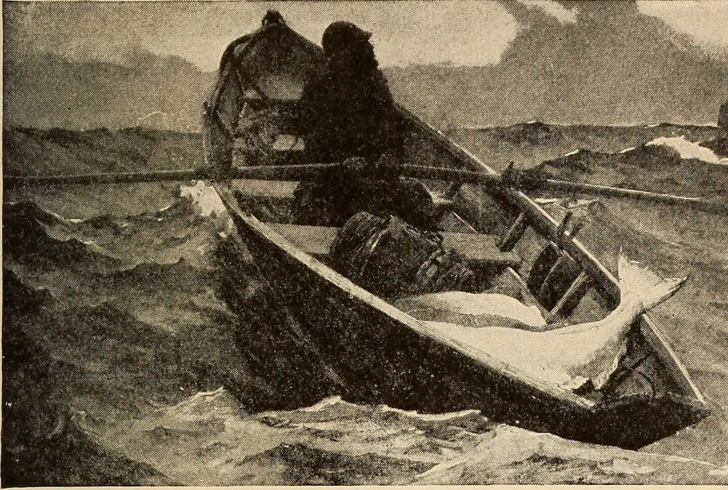 An illustration from American pictures and their painters, 1917, leaf 96