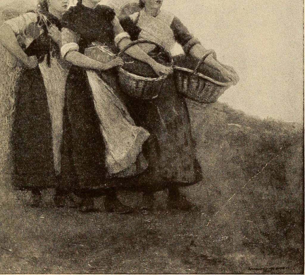 An illustration from American pictures and their painters, 1917, leaf 96