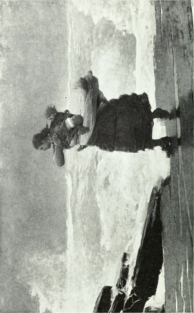 An illustration from American pictures and their painters, 1921, leaf 101