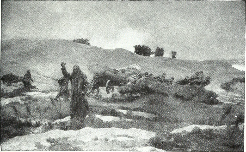 An illustration from American pictures and their painters, 1921, leaf 104