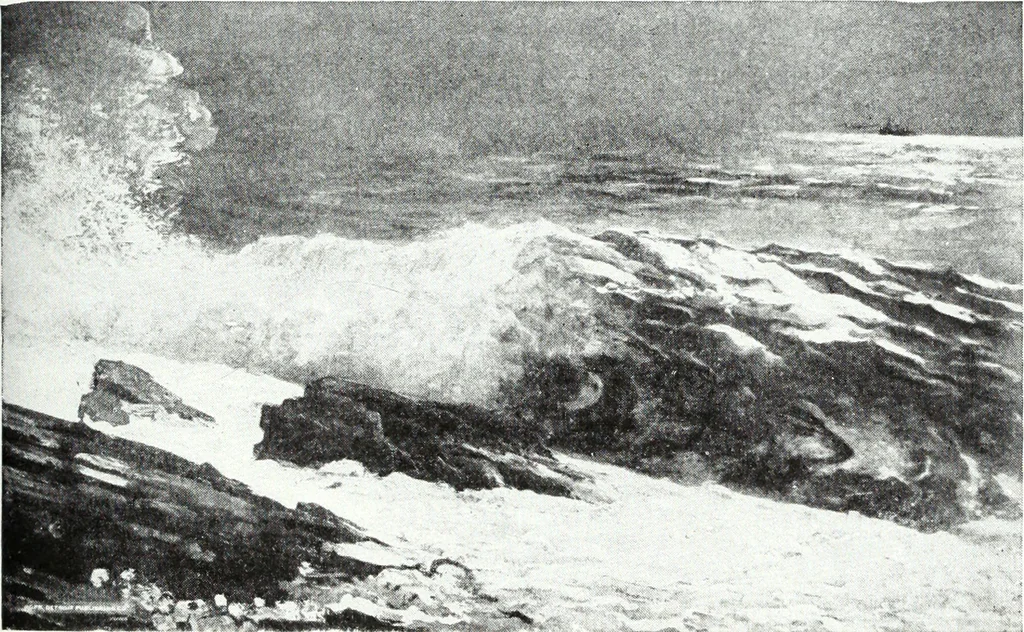 An illustration from American pictures and their painters, 1921, leaf 104