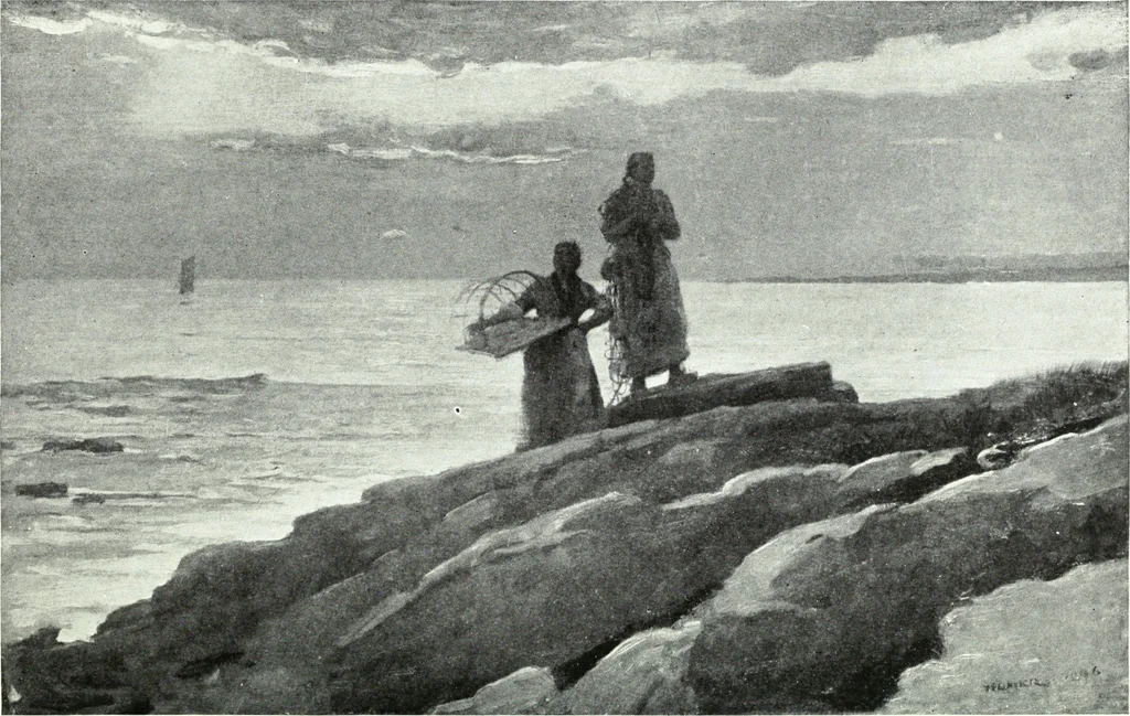 An illustration from American pictures and their painters, 1921, leaf 105