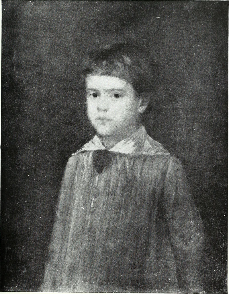 An illustration from American pictures and their painters, 1921, leaf 114