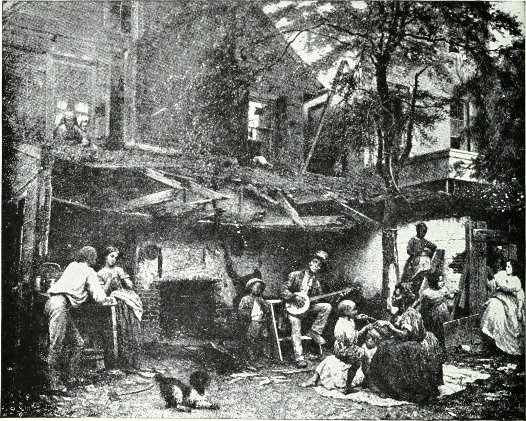 An illustration from American pictures and their painters, 1921, leaf 115