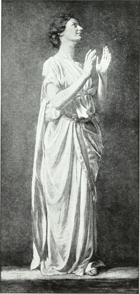An illustration from American pictures and their painters, 1921, leaf 122