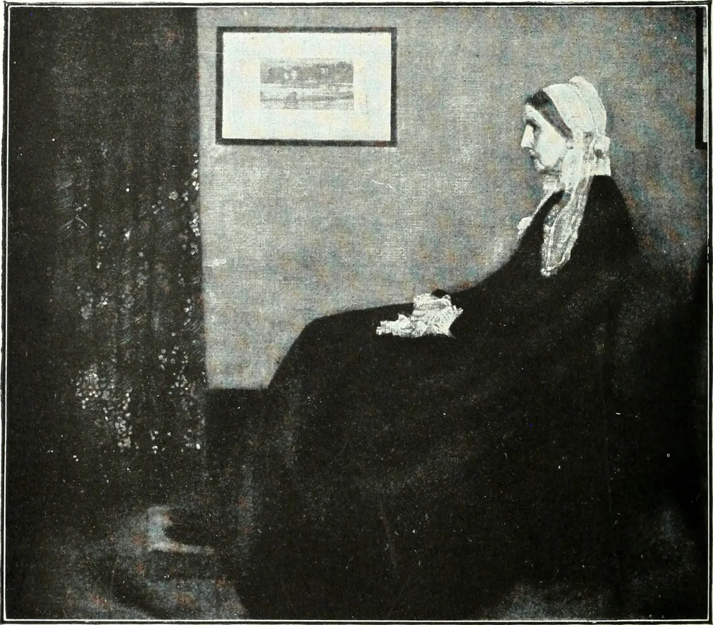 An illustration from American pictures and their painters, 1921, leaf 137