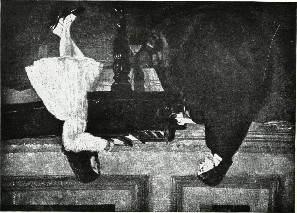 An illustration from American pictures and their painters, 1921, leaf 140