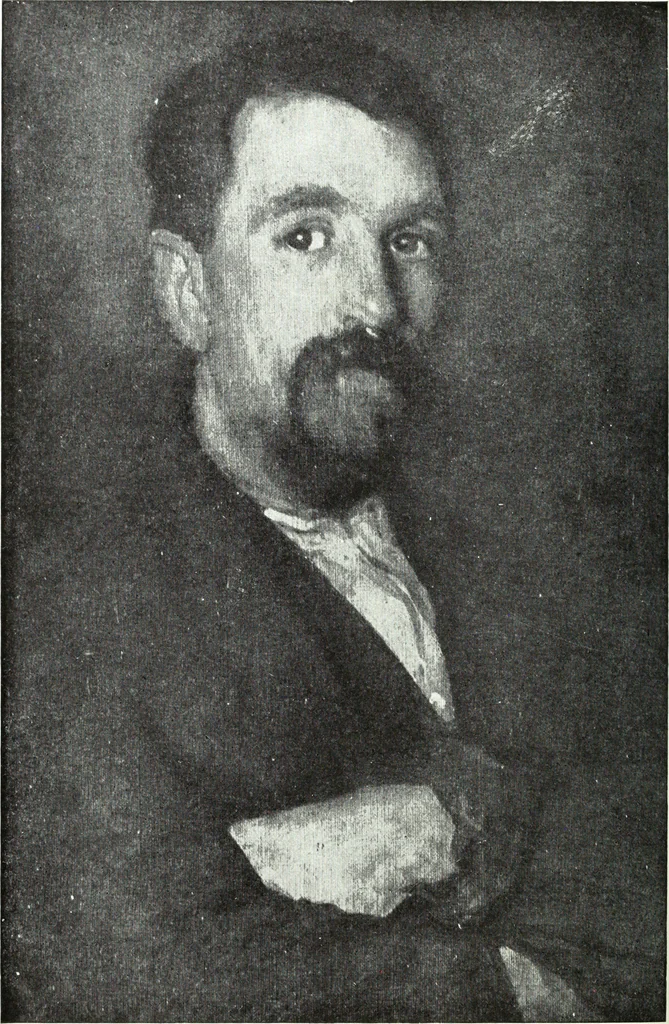 An illustration from American pictures and their painters, 1921, leaf 141