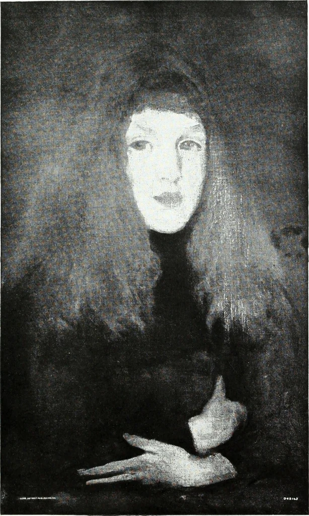 An illustration from American pictures and their painters, 1921, leaf 144