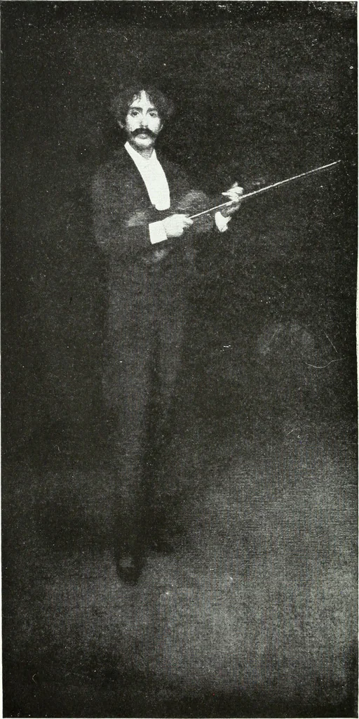 An illustration from American pictures and their painters, 1921, leaf 145