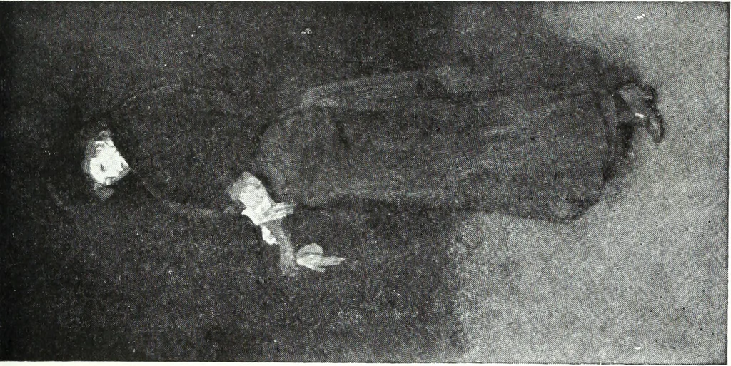 An illustration from American pictures and their painters, 1921, leaf 148