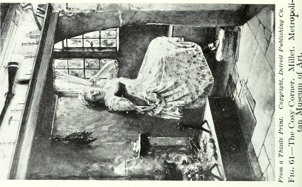 An illustration from American pictures and their painters, 1921, leaf 157